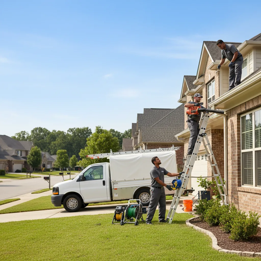 Home Gutter Service in Quail, TX near me